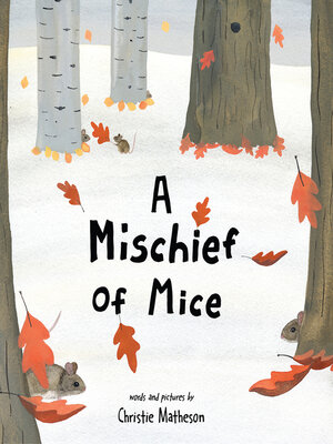 cover image of A Mischief of Mice